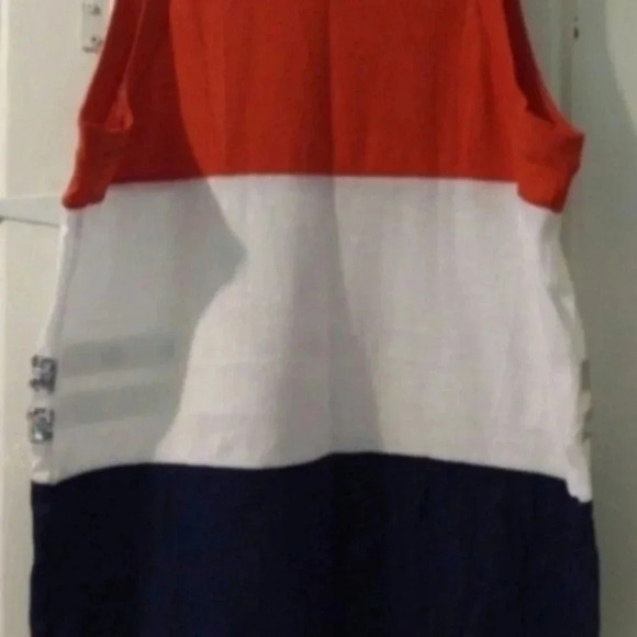 VS PINK bling HAWAII patriotic tank-medium NEW - Picture 3 of 4